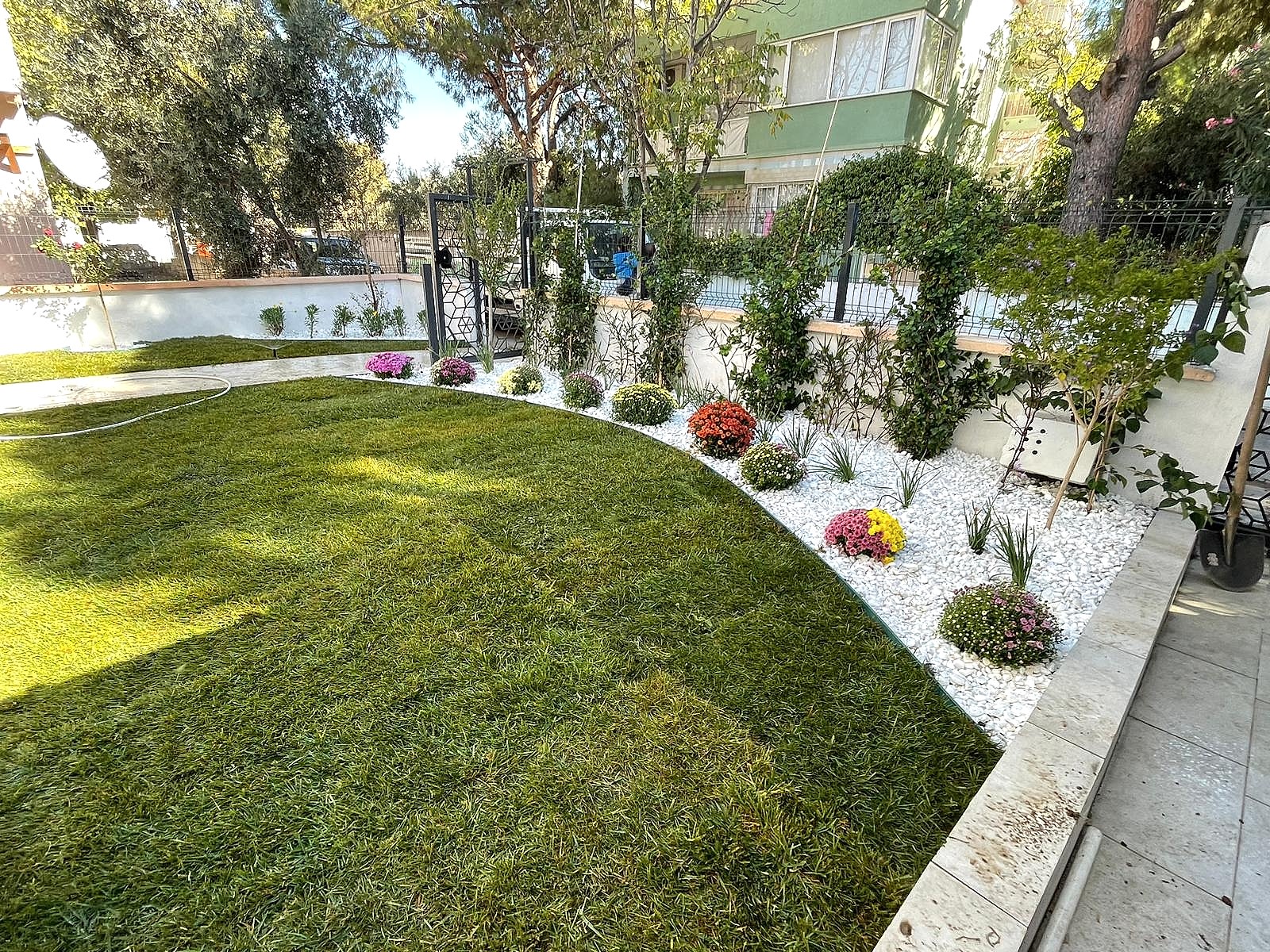 Hazır Çim Döşeme