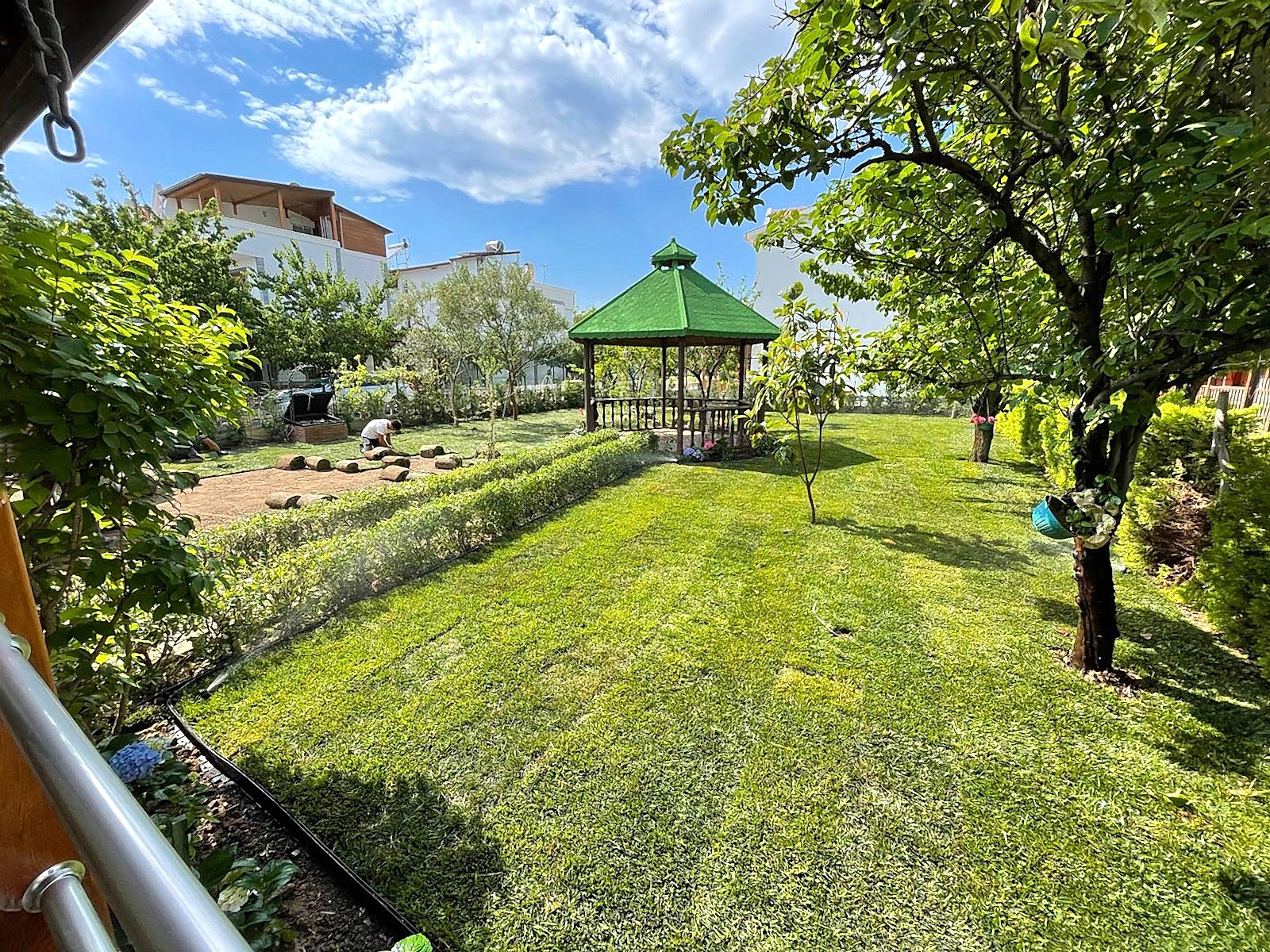 Rulo Çim Uygulamaları